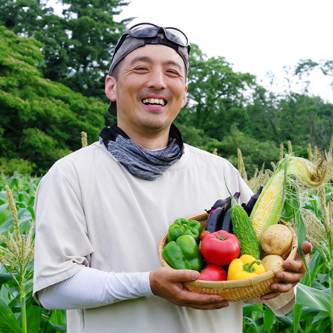 ベストな状態で野菜をお届けします